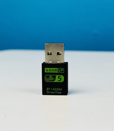 GearUP 600Mbps WiFi + Bluetooth Adapter