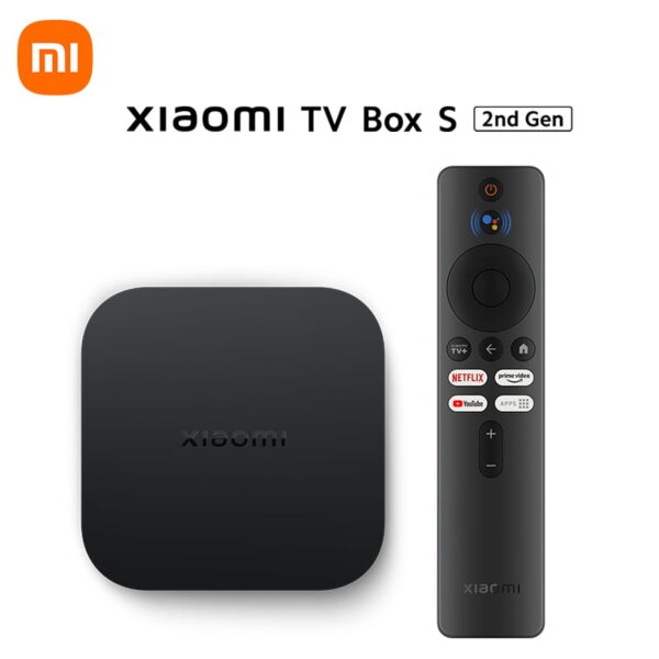 Mi TV Box S