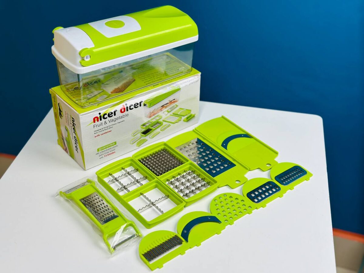 Nicer Dicer  Fruit Chopper