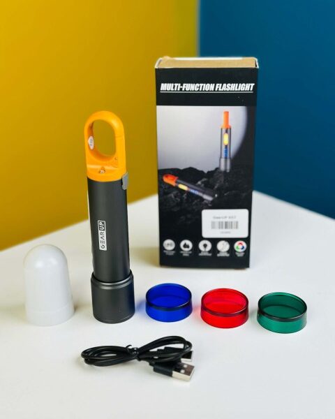 GearUP K57 LED Flashlight