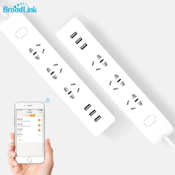 Broadlink MP2 Power Strip 