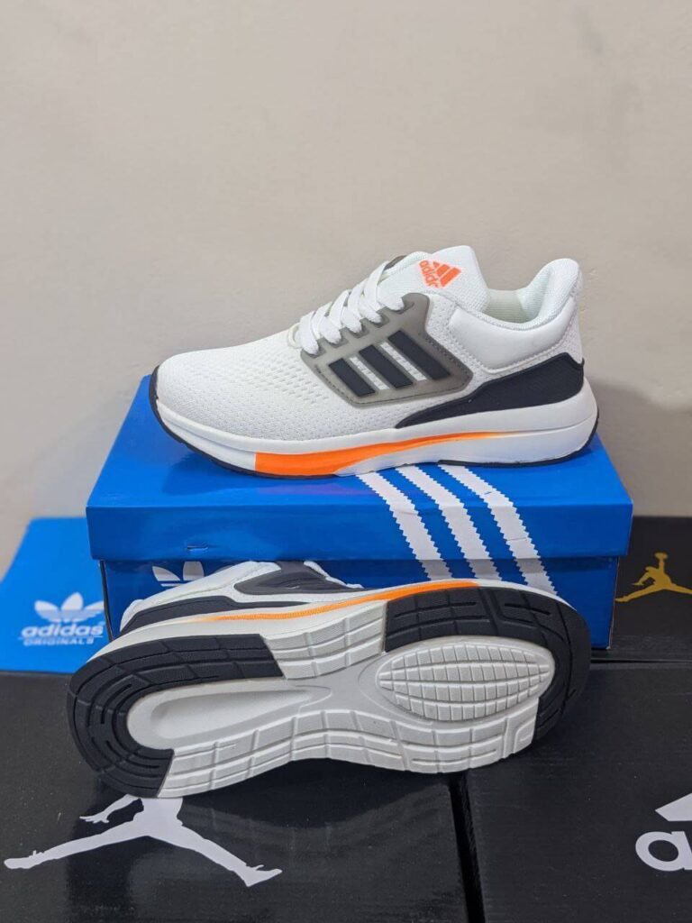 Adidas ultra bounce orange white