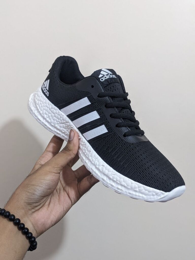 Adidas Boost Black