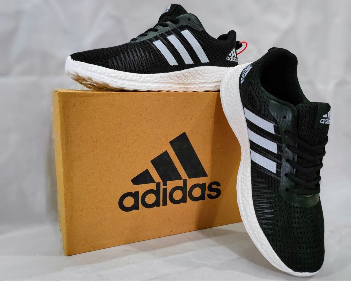 Adidas Boost Black