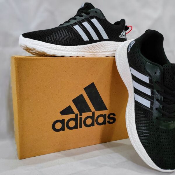 Adidas Boost Black